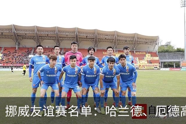 挪威友谊赛名单：哈兰德、厄德高领衔